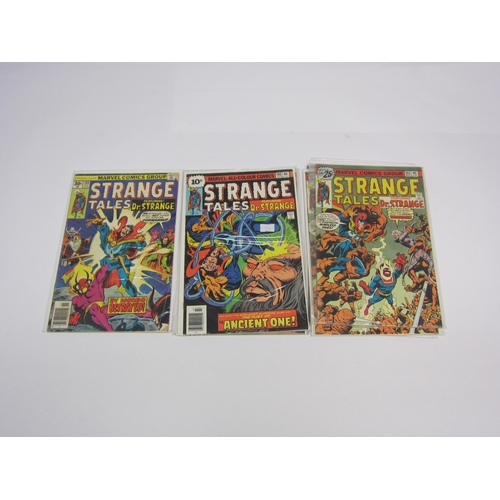 5020 - Marvel Comics Group 'Strange Tales' #'s 175, 176, 180 (×2), 183, 184, 185 (×2), 186 (×3), 188, 'Marv... 