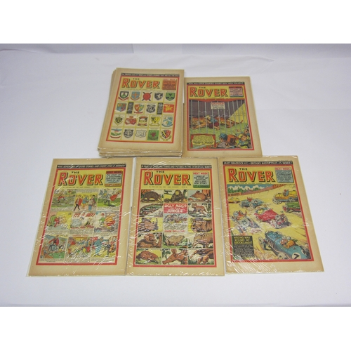 5023 - 'The Rover' comic #'s 1727, 1729, 1731-1736, 1738-1743 (1958) (14)     (E) £10-20