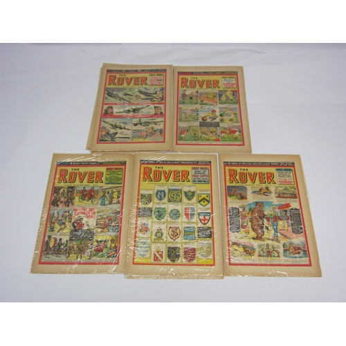 5023 - 'The Rover' comic #'s 1727, 1729, 1731-1736, 1738-1743 (1958) (14)     (E) £10-20