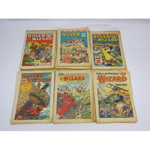 5025 - A collection of 'The Wizard' and 'River and Wizard' comics c.1962-1964 (approx. 50)         (E) £15-... 