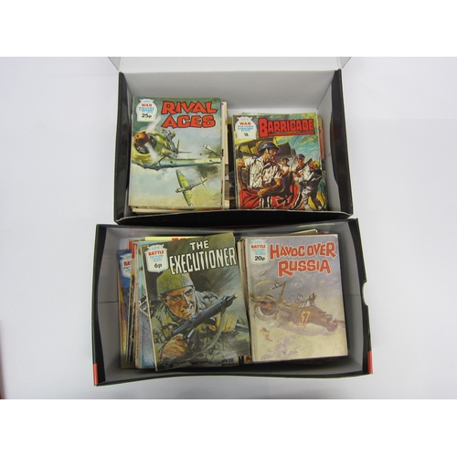 5027 - A collection of Fleetway 'War Picture Library', 'Battle Picture Library' and 'Air Ace Picture Librar... 