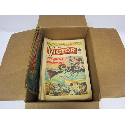 5028 - A collection of 'Victor' comics c.1963-1983 (approx. 120)