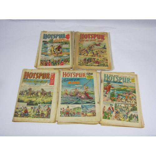 5031 - A collection of 'The Hotspur' and 'The New Hotspur' comics c.1962-1964 (approx. 60)