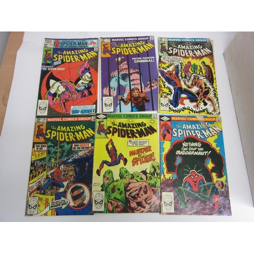 5032 - A large collection of Marvel 'The Amazing Spider-Man' comics c.1980s-2000s (approx. 115)