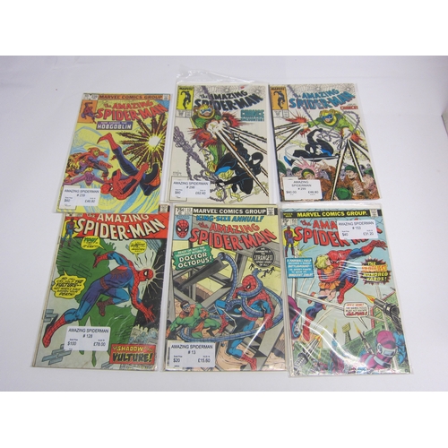 5032 - A large collection of Marvel 'The Amazing Spider-Man' comics c.1980s-2000s (approx. 115)