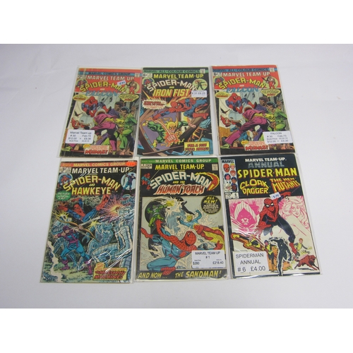 5033 - Marvel Comics 'Marvel Team-Up' featuring Spider-Man #'s 1, 6, 22, 30, 31-33, 35, 38, 40-46, 48-50, 5... 