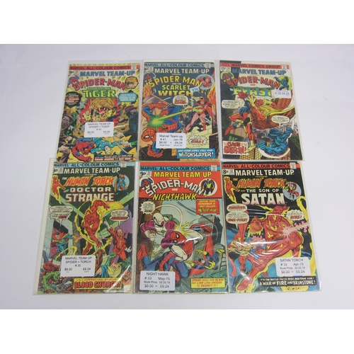 5033 - Marvel Comics 'Marvel Team-Up' featuring Spider-Man #'s 1, 6, 22, 30, 31-33, 35, 38, 40-46, 48-50, 5... 