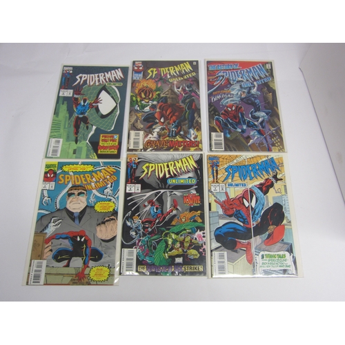 5034 - A collection of assorted Marvel Spider-Man comics including 'The Exile Returns' four part story, Mar... 