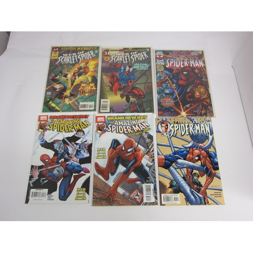 5034 - A collection of assorted Marvel Spider-Man comics including 'The Exile Returns' four part story, Mar... 