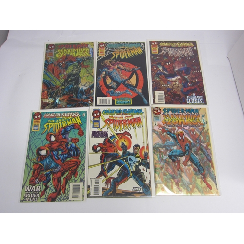 5034 - A collection of assorted Marvel Spider-Man comics including 'The Exile Returns' four part story, Mar... 