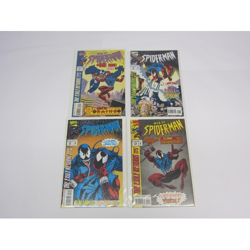 5034 - A collection of assorted Marvel Spider-Man comics including 'The Exile Returns' four part story, Mar... 