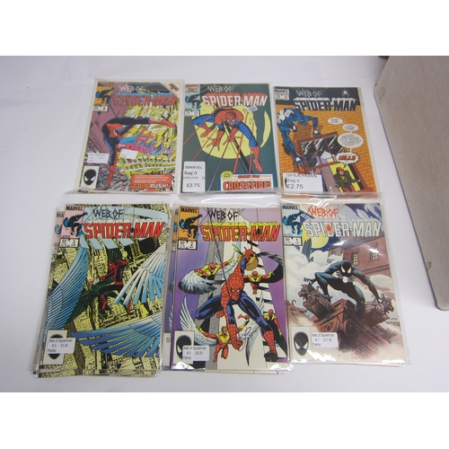 5035 - Marvel Comics 'Web Of Spider-Man' #'s 1-4, 6, 9, 12, 14, 16, 17, 19, 20, 22-26, 28, 29, 31, 32, 36-3... 