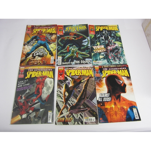 5038 - A collection of Marvel Collectors Edition comics, predominantly 'The Astonishing Spider-Man' (approx... 