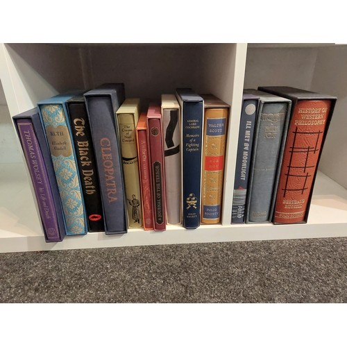 1502 - Folio Society: 'History of Western Philosophy', 'Etiquette', 'Ill Met by Moonlight', 'Rob Roy', 'Adm... 