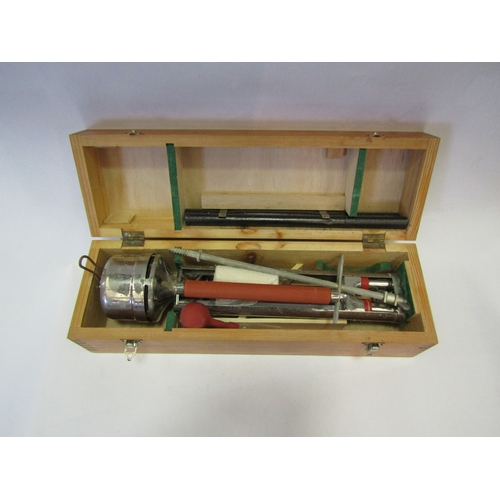 1426 - A post-war marine psychrometer, cased