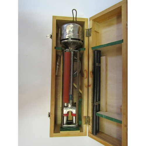 1426 - A post-war marine psychrometer, cased