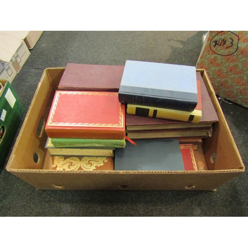 1433 - Two boxes of various books including World War, poetry etc.