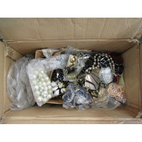 1463 - Three boxes of costume jewellery/accessories  (E) £10-20