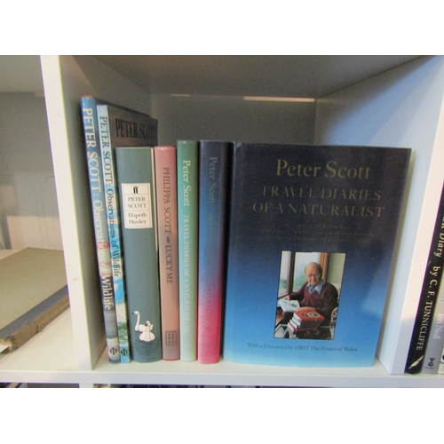 1474 - (Ornithology, Natural History.) Peter Scott: 'Travel Diaries of a Naturalist', 1983-1987, 1st editio... 