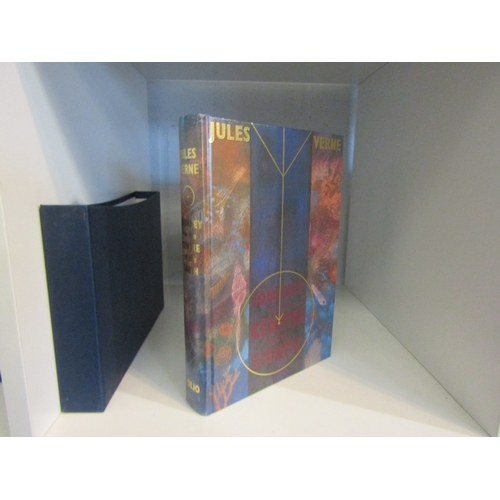 1496 - Jules Verne 'Journey to the Centre of the Earth', Folio Society, 2001, 1st Folio Society edition, il... 