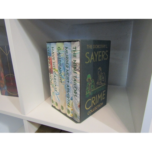 1497 - 'The Dorothy L. Sayers Crime Collection', Folio Society 5 volume boxed set in slipcase