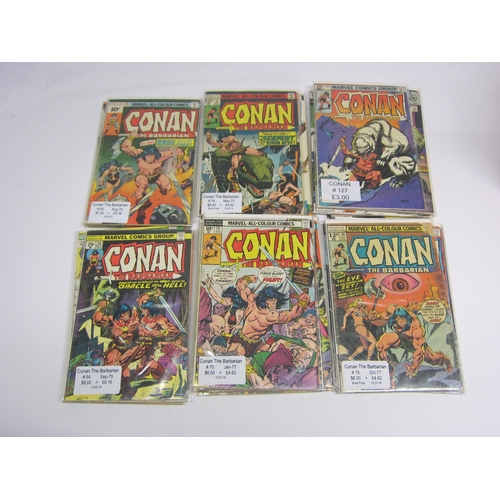 5043 - Marvel Comics 'Conan The Barbarian' #'s 52, 54, 57, 63, 65-79, 122, 126-136, 140-144, 160, 163, 165,... 