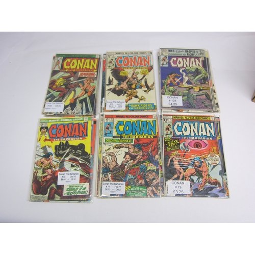 5043 - Marvel Comics 'Conan The Barbarian' #'s 52, 54, 57, 63, 65-79, 122, 126-136, 140-144, 160, 163, 165,... 