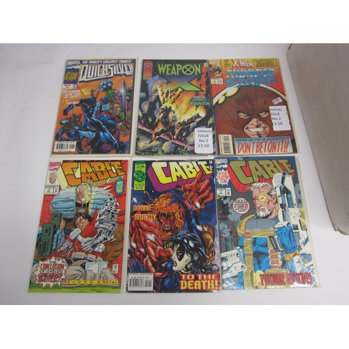 5044 - Marvel Comics 'Marvel Comics Presents' #'s 3-5, 11, 13-16, 18-22, 24, 29, 31, 39, 41, 42, 48-50, 52,... 