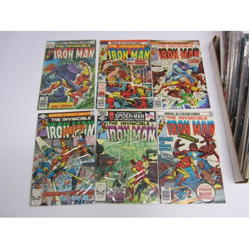 5046 - Marvel Comics Group 'Iron Man' #'s 89, 91, 94, 111, 145, 153, 154, 157-159, 162, 166, 168, 204, 207,... 