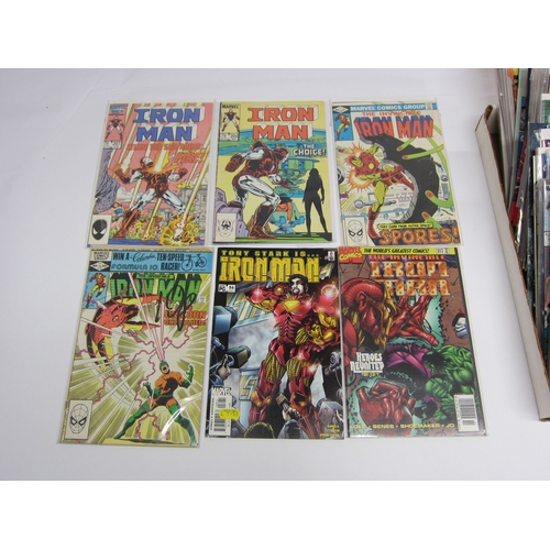 5046 - Marvel Comics Group 'Iron Man' #'s 89, 91, 94, 111, 145, 153, 154, 157-159, 162, 166, 168, 204, 207,... 