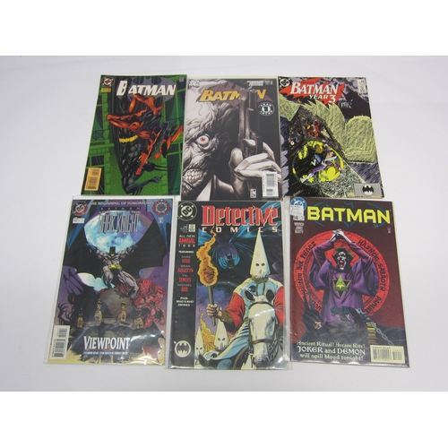 5047 - A collection of DC Batman and related comics including 'Batman' #'s 188, 282, 318, 334, 336, 383, 43... 