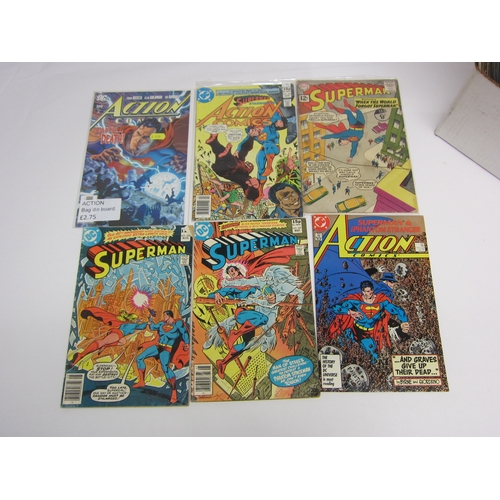 5048 - A collection of DC Superman and related comics including 'Superman' #'s 150, 338, 347, 354, 358, 361... 