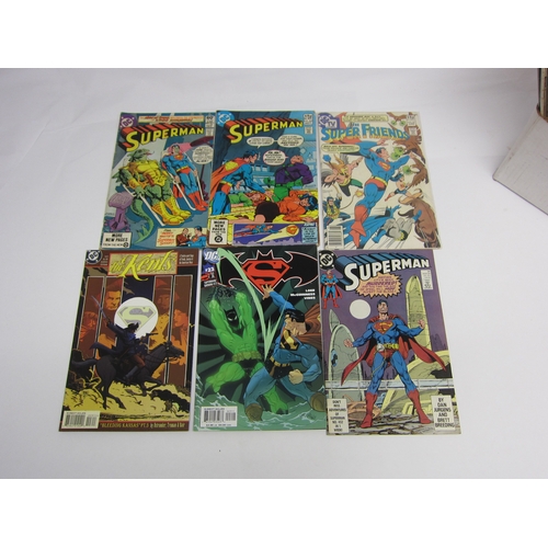 5048 - A collection of DC Superman and related comics including 'Superman' #'s 150, 338, 347, 354, 358, 361... 