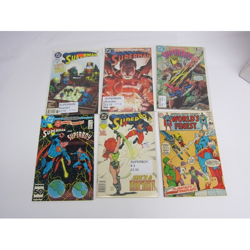 5048 - A collection of DC Superman and related comics including 'Superman' #'s 150, 338, 347, 354, 358, 361... 