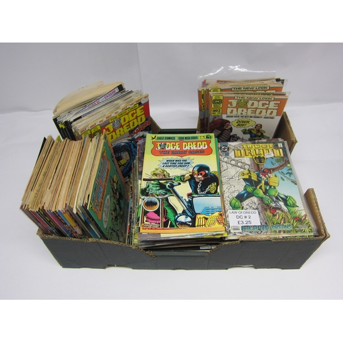 5050 - A collection of mixed comic books including Quality Comics 'Judge Dredd', '2000AD Presents', 'Sam Sl... 