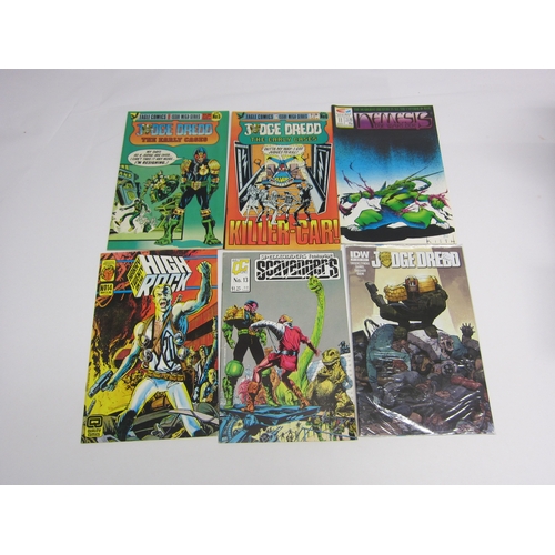 5050 - A collection of mixed comic books including Quality Comics 'Judge Dredd', '2000AD Presents', 'Sam Sl... 