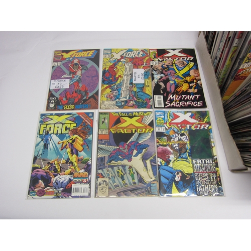 5051 - Marvel Comics 'X-Factor' #'s 8, 9, 11, 14, 16, 19, 24, 25, 27, 29-31, 38, 42, 47, 48, 51, 55, 71, 73... 