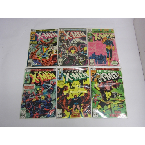 5052 - Marvel Comics 'Uncanny X-Men' #'s 110, 117, 129, 133-135, 138, 139, 143-145, 150, 151, 153-159, 161,... 