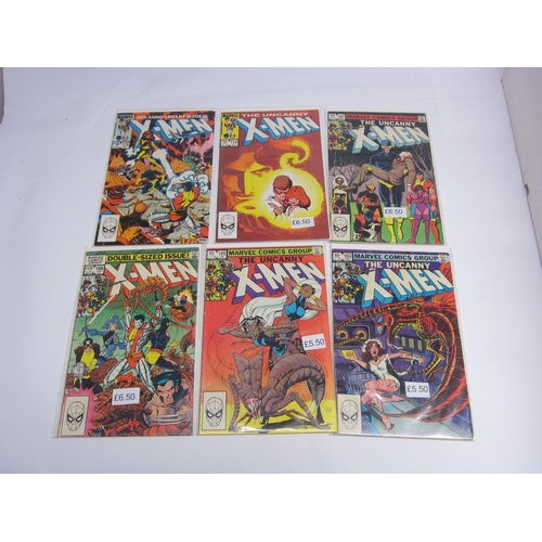 5052 - Marvel Comics 'Uncanny X-Men' #'s 110, 117, 129, 133-135, 138, 139, 143-145, 150, 151, 153-159, 161,... 