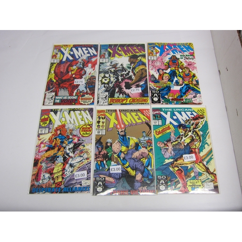 5052 - Marvel Comics 'Uncanny X-Men' #'s 110, 117, 129, 133-135, 138, 139, 143-145, 150, 151, 153-159, 161,... 