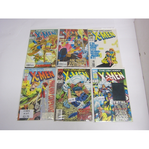 5052 - Marvel Comics 'Uncanny X-Men' #'s 110, 117, 129, 133-135, 138, 139, 143-145, 150, 151, 153-159, 161,... 