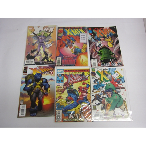 5052 - Marvel Comics 'Uncanny X-Men' #'s 110, 117, 129, 133-135, 138, 139, 143-145, 150, 151, 153-159, 161,... 