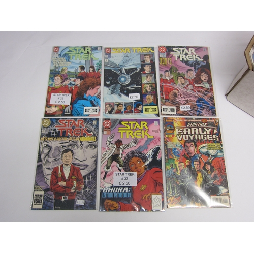 5053 - DC Comics 'Star Trek' vol.1 #'s 4, 5, 8, 23, 25, 32, 34, 40, 41, 43, 52-55, (1984-1988) and vol.2 #'... 