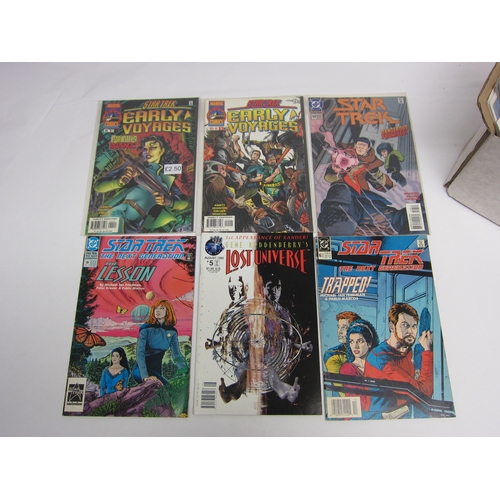 5053 - DC Comics 'Star Trek' vol.1 #'s 4, 5, 8, 23, 25, 32, 34, 40, 41, 43, 52-55, (1984-1988) and vol.2 #'... 