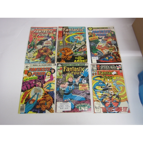 5054 - Marvel Comics 'Fantastic Four' #'s 76, 78, 111, 160, 173, 175, 178, 199, 212, 222, 236-238, 240, 242... 