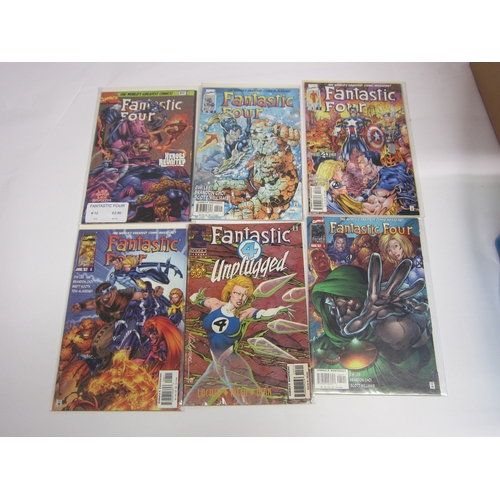 5054 - Marvel Comics 'Fantastic Four' #'s 76, 78, 111, 160, 173, 175, 178, 199, 212, 222, 236-238, 240, 242... 