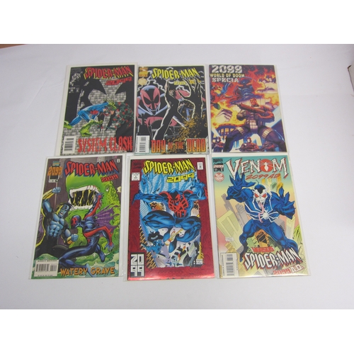 5056 - A collection of assorted Marvel Spider-Man and related comics c.1990s-2000s including 'The Sensation... 