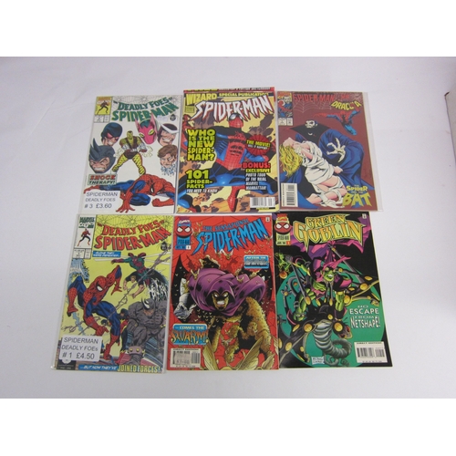 5056 - A collection of assorted Marvel Spider-Man and related comics c.1990s-2000s including 'The Sensation... 