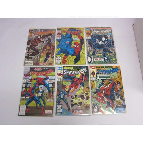 5056 - A collection of assorted Marvel Spider-Man and related comics c.1990s-2000s including 'The Sensation... 