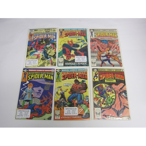 5057 - Marvel Comics 'Peter Parker: The Spectacular Spider-Man' #'s 48, 53, 58, 60, 62, 65, 68-93, 95-99, 1... 